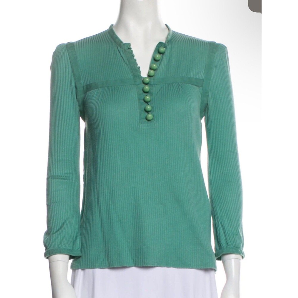Marc Jacobs XS tunic green